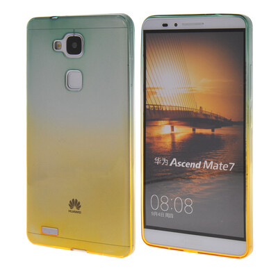 MOONCASE Rainbow Series Soft Flexible Silicone Gel TPU Skin Shell Back Case Cover for Huawei Ascend Mate 7
MOONCASE Rainbow Series Soft Flexible Silicone Gel TPU Skin Shell Back Case Cover for Huawei Ascend Mate 7