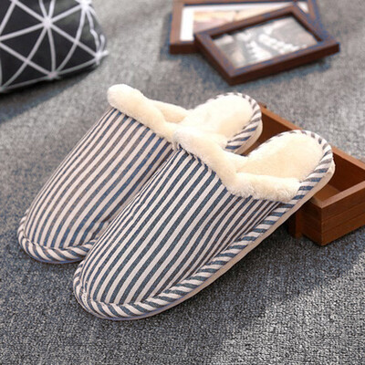 Green cotton slippers non-slip bottom winter warm home slippers couple models mens vertical bars 40-41
Green cotton slippers non-slip bottom winter warm home slippers couple models mens vertical bars 40-41