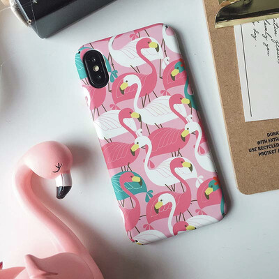 Cartoon Flamingo Series Mobile Shell iPhone78 plus Simple Apple X All Inclusive Mobile Hard Case
Cartoon Flamingo Series Mobile Shell iPhone78 plus Simple Apple X All Inclusive Mobile Hard Case