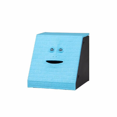 Cool Money Savings Coin Bank Funny Face Money Eating Automatic Eats Box Gift for Children Toys Gifts
Cool Money Savings Coin Bank Funny Face Money Eating Automatic Eats Box Gift for Children Toys Gifts