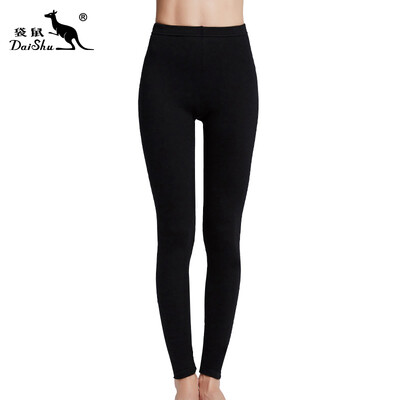 Kangaroo DaiShu Qiuku Womens Cotton One-piece Warm Pants Basic Solid Color Leggings Cotton Pants Black Black XL
Kangaroo DaiShu Qiuku Womens Cotton One-piece Warm Pants Basic Solid Color Leggings Cotton Pants Black Black XL