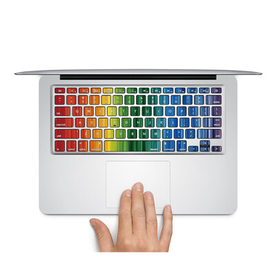 GEEKID@Macbook Pro decal keyboard sticker Partial decal Rainbow macbook Air keyboard decal macbook air decal apple sticker
GEEKID@Macbook Pro decal keyboard sticker Partial decal Rainbow macbook Air keyboard decal macbook air decal apple sticker