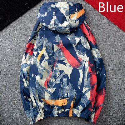 Mens Jacket Casual Thin Hooded Jacket Wind Breaker Spring Autumn Hoodies Men Floral Bomber Jacket Hip Hop Plus Size Jacket
Mens Jacket Casual Thin Hooded Jacket Wind Breaker Spring Autumn Hoodies Men Floral Bomber Jacket Hip Hop Plus Size Jacket