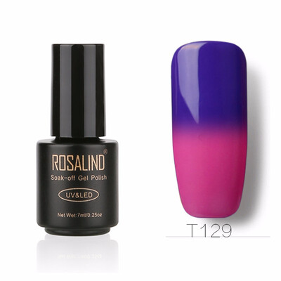 ROSALIND Gel 1S Temperature Changing Nail Polish 7ml Soak off Nail Gel Polish Vernis Semi Permanent UV LED Glitter Nail Lacquer
ROSALIND Gel 1S Temperature Changing Nail Polish 7ml Soak off Nail Gel Polish Vernis Semi Permanent UV LED Glitter Nail Lacquer