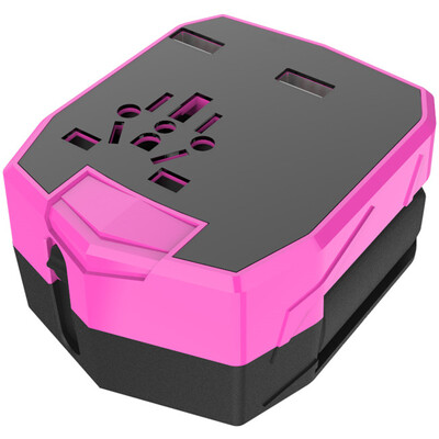 Elegance Multi-functional travel charger with car charger,2xUSB charger and different countries adapter: American plug, European plug, Aus plug, UK plug
Elegance Multi-functional travel charger with car charger,2xUSB charger and different countries adapter: American plug, European plug, Aus plug, UK plug
