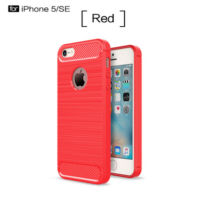 Goowiiz Phone Case For Iphone 55sSe Fashion Slim Carbon Fiber TPU Soft Silicone Prevent falling
Goowiiz Phone Case For Iphone 55sSe Fashion Slim Carbon Fiber TPU Soft Silicone Prevent falling