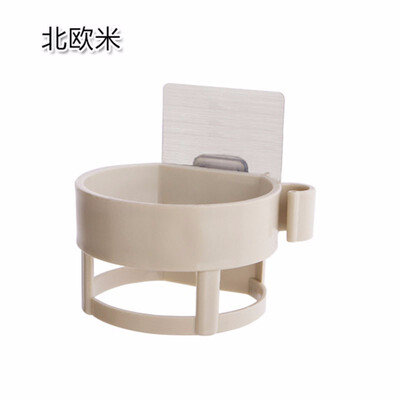 Cntomlv Plastic wall hanging blow dryer stand suction hair drier holder electric blower rack seamless suction bathroom storage
Cntomlv Plastic wall hanging blow dryer stand suction hair drier holder electric blower rack seamless suction bathroom storage