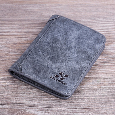 Mens wallet short frosted skin vintage seventy percent off vertical wallet young European&American Wind pack
Mens wallet short frosted skin vintage seventy percent off vertical wallet young European&American Wind pack