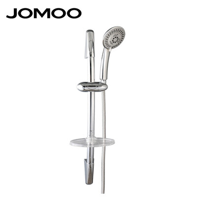 JOMOO bathroom Shower Set Round Bath Shower Head With Slide Bar Water Saving Chrome High Pressure ABS plastic head shower set
JOMOO bathroom Shower Set Round Bath Shower Head With Slide Bar Water Saving Chrome High Pressure ABS plastic head shower set
