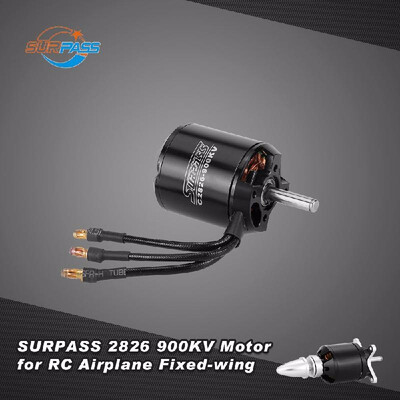 Original SURPASS High Performance 2826 900KV 14 Poles Brushless Motor for RC Airplane Fixed-wing
Original SURPASS High Performance 2826 900KV 14 Poles Brushless Motor for RC Airplane Fixed-wing