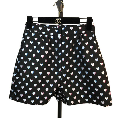 TONGFRUITS Spring&summer new Jacquard love fabric fashion A high waist casual ladies shorts home style
TONGFRUITS Spring&summer new Jacquard love fabric fashion A high waist casual ladies shorts home style