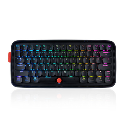 AJAZZ ZERO origin meteorite black RGB green axis Bluetooth wireless mechanical keyboard Android Apple iPad mobile phone tablet
AJAZZ ZERO origin meteorite black RGB green axis Bluetooth wireless mechanical keyboard Android Apple iPad mobile phone tablet