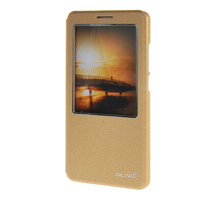 MOONCASE Huawei Ascend Mate 7 Case View Slim Leather Flip Pouch Bracket Back Cover Gold
MOONCASE Huawei Ascend Mate 7 Case View Slim Leather Flip Pouch Bracket Back Cover Gold