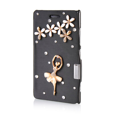 MOONCASE Luxury Flower Crystal Leather Side Flip Wallet Pouch ЧЕХОЛ ДЛЯ Nokia Lumia 925
MOONCASE Luxury Flower Crystal Leather Side Flip Wallet Pouch ЧЕХОЛ ДЛЯ Nokia Lumia 925