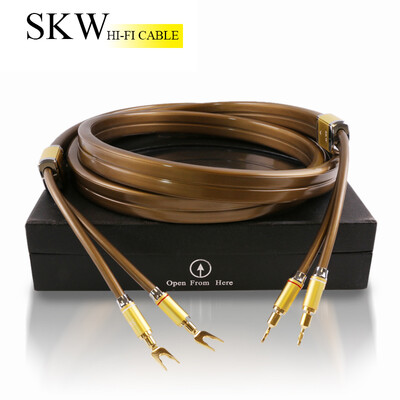 SKW HF-2001A Ultimate Hi-Fi Fever Grade Single Crystal Copper Coaxial 75 Euro Subwoofer Line RCA Lotus Head Audio Cable CD Amplifier Subwoofer Cable 1 m
SKW HF-2001A Ultimate Hi-Fi Fever Grade Single Crystal Copper Coaxial 75 Euro Subwoofer Line RCA Lotus Head Audio Cable CD Amplifier Subwoofer Cable 1 m