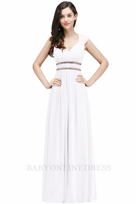 Scoop Neckline Chiffon Long Evening Dresses Robe De Soiree Beaded Crystal Ruched Formal Women Evening Dresses
Scoop Neckline Chiffon Long Evening Dresses Robe De Soiree Beaded Crystal Ruched Formal Women Evening Dresses