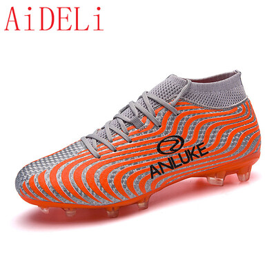 AiDELi non-slip wearable new mens training soccer shoes lightweight comfortable mens shoes
AiDELi non-slip wearable new mens training soccer shoes lightweight comfortable mens shoes