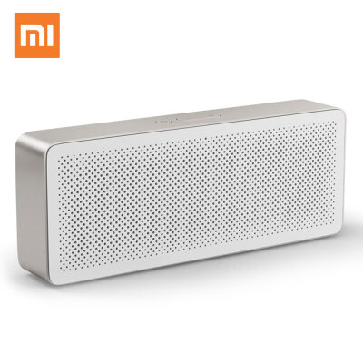 

Оригинальный Xiaomi Mi Bluetooth Speaker Square Box 2 Стерео беспроводной мини-портативный динамик Музыка MP3-плеер Bluetooth 4.2