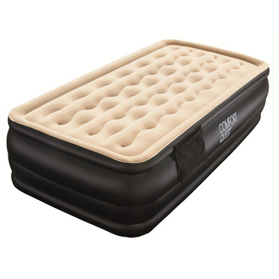 Budweiser eco-friendly elegant black built-in pillow double-layer thick single inflatable bed air cushion bed inflatable mattress lunch break bed bed (including electric inflatable pump) 67381
Budweiser eco-friendly elegant black built-in pillow double-layer thick single inflatable bed air cushion bed inflatable mattress lunch break bed bed (including electric inflatable pump) 67381