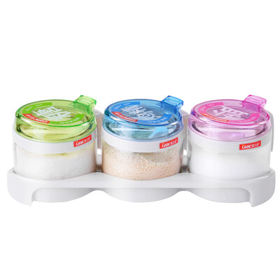 【Jingdong Supermarket】 Lilac 300ml flavoring seasoning tank set moisture-proof seasoning box seasoning cans three sets of JA310
【Jingdong Supermarket】 Lilac 300ml flavoring seasoning tank set moisture-proof seasoning box seasoning cans three sets of JA310
