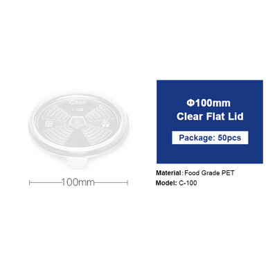OTOR Cup Cover 50pcs Disposable PET PP Plastic Switch Lid for Cup&Bowl Hot Cold Drink Milk Tea
OTOR Cup Cover 50pcs Disposable PET PP Plastic Switch Lid for Cup&Bowl Hot Cold Drink Milk Tea