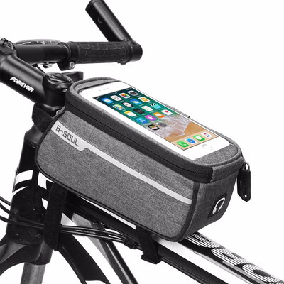 Touch Screen Bicycle Bag Frame Front Head Top Tube Storage Cycling Bag for 60 inch Mobile Phone Waterproof Bike Bag Accessories
Touch Screen Bicycle Bag Frame Front Head Top Tube Storage Cycling Bag for 60 inch Mobile Phone Waterproof Bike Bag Accessories