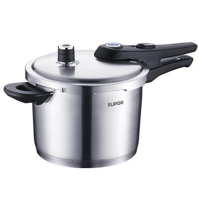 Jingdong Supermarket Supor supor new pressure cooker 304 stainless steel energy saving pan blue eyes poly energy star pressure cooker YW24L1
Jingdong Supermarket Supor supor new pressure cooker 304 stainless steel energy saving pan blue eyes poly energy star pressure cooker YW24L1