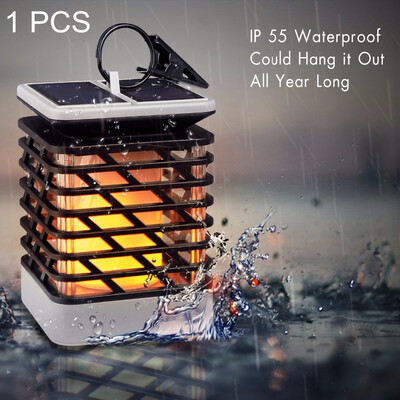 Solar LED Flame Lamp Flickering Lawn Light Realistic Waterproof Lamp Outdoor Garden Hanging Decorative Lighting for Pathway
Solar LED Flame Lamp Flickering Lawn Light Realistic Waterproof Lamp Outdoor Garden Hanging Decorative Lighting for Pathway