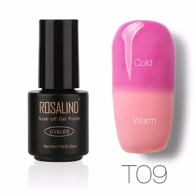 ROSALIND Gel 1S 7ML Temperature changing Chameleon Gel Nail Polish Top Base Coat Needed poly gel Semi Permanent primer for nails
ROSALIND Gel 1S 7ML Temperature changing Chameleon Gel Nail Polish Top Base Coat Needed poly gel Semi Permanent primer for nails