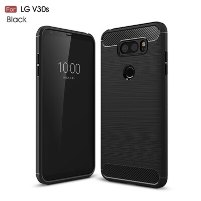 Goowiiz Phone Case For LG V30V30S Fashion Slim Carbon Fiber TPU Soft Silicone Prevent falling
Goowiiz Phone Case For LG V30V30S Fashion Slim Carbon Fiber TPU Soft Silicone Prevent falling