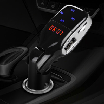 New Bluetooth Car Kit Handsfree FM Transmitter Radio MP3 Player USB Charger & AUX Bluetooth wireless audio connect cell phone
New Bluetooth Car Kit Handsfree FM Transmitter Radio MP3 Player USB Charger & AUX Bluetooth wireless audio connect cell phone