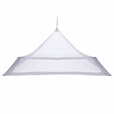 Outdoor Compact Lightweight Tent Mosquito Net Canopy for Single Camping Bed Hanging Polyester mesh with dense small&porous
Outdoor Compact Lightweight Tent Mosquito Net Canopy for Single Camping Bed Hanging Polyester mesh with dense small&porous
