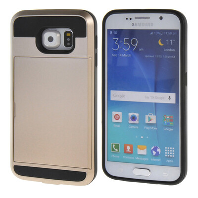 MOONCASE ЧЕХОЛ ДЛЯ Samsung Galaxy S6 Soft Silicone Gel TPU Skin With Card Holder Protective Gold
MOONCASE ЧЕХОЛ ДЛЯ Samsung Galaxy S6 Soft Silicone Gel TPU Skin With Card Holder Protective Gold