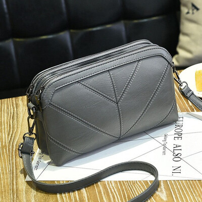 2018 High Quality Leather Women Handbag Luxury Messenger Bag Soft pu Leather Fashion Ladies Crossbody Bags Female Bolsas
2018 High Quality Leather Women Handbag Luxury Messenger Bag Soft pu Leather Fashion Ladies Crossbody Bags Female Bolsas