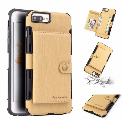 SHS Phone Case For Iphone 6 Plus6s Plus7 Plus8 Plus Fashion Concise Leather Wire Drawing Multifunction Purse
SHS Phone Case For Iphone 6 Plus6s Plus7 Plus8 Plus Fashion Concise Leather Wire Drawing Multifunction Purse