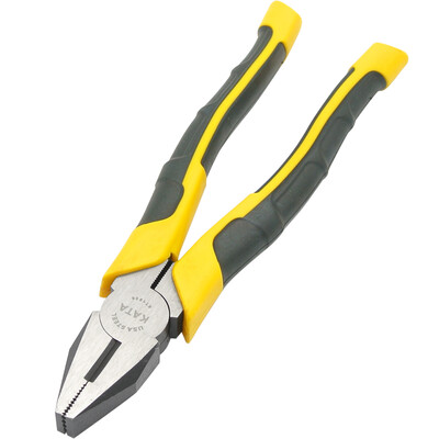KATA 8 inch industrial grade wire cutters vise flat wire cutters wire cutters electrician bolt cutters rust KT1908
KATA 8 inch industrial grade wire cutters vise flat wire cutters wire cutters electrician bolt cutters rust KT1908