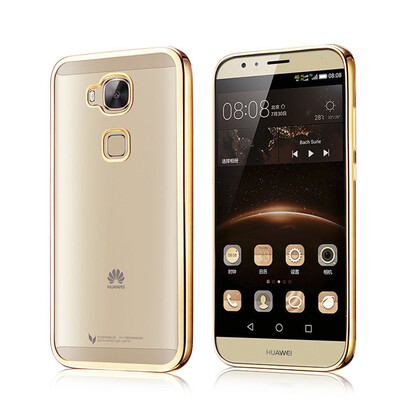 MOONCASE Soft TPU Transparent Back Plating Side Case Cover for Huawei Maimang 4
MOONCASE Soft TPU Transparent Back Plating Side Case Cover for Huawei Maimang 4