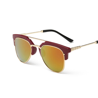 FEIDU Fashion Cat Eye Sunglasses Women Brand Designer Multi Color Sun Glasses Vintage Eyewear Shades Oculos De Sol Feminino
FEIDU Fashion Cat Eye Sunglasses Women Brand Designer Multi Color Sun Glasses Vintage Eyewear Shades Oculos De Sol Feminino