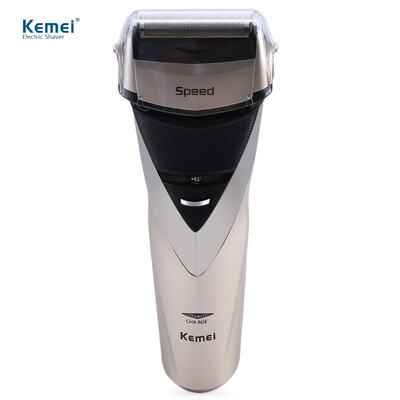 Kemei KM - 8102 3D Waterproof Full Washable Rechargeable Reciprocating Triple Blade Electric Razor Shaver Trimmer Face Care Wet Dr
Kemei KM - 8102 3D Waterproof Full Washable Rechargeable Reciprocating Triple Blade Electric Razor Shaver Trimmer Face Care Wet Dr
