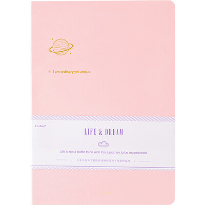Kinbor 112 A5 reading notes handbook book handbook notepad dream - reading notes DTB40077-1
Kinbor 112 A5 reading notes handbook book handbook notepad dream - reading notes DTB40077-1