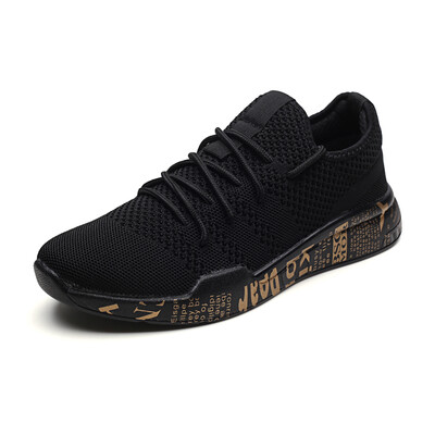 Damaizhang Men High Quality Casual Mesh Sport Shoes Lace Up Letter Print Gym Training Running Sneaker
Damaizhang Men High Quality Casual Mesh Sport Shoes Lace Up Letter Print Gym Training Running Sneaker