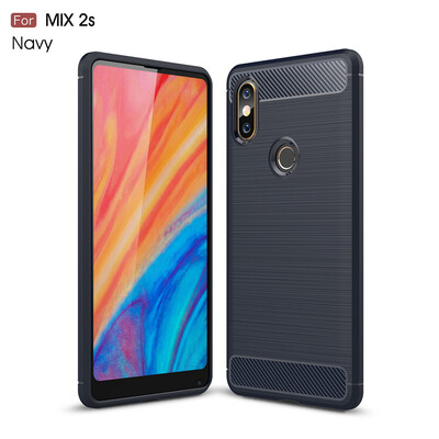 Goowiiz Phone Case For Xiaomi Mi Mix 2Mix 2S Fashion Slim Carbon Fiber TPU Soft Silicone Prevent falling
Goowiiz Phone Case For Xiaomi Mi Mix 2Mix 2S Fashion Slim Carbon Fiber TPU Soft Silicone Prevent falling