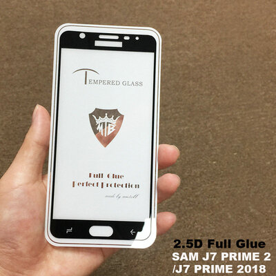 full AB Glue Cover Tempered Glass Screen Protector for Samsung Galaxy J7 Prime 2 2018 G611 SM-G611FF DS Anti fingerprint film
full AB Glue Cover Tempered Glass Screen Protector for Samsung Galaxy J7 Prime 2 2018 G611 SM-G611FF DS Anti fingerprint film