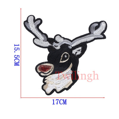 twilingh Patches Sewing Iron-On Accessories Patchworks Skull Embroidered Sequined Patches For Clothing
twilingh Patches Sewing Iron-On Accessories Patchworks Skull Embroidered Sequined Patches For Clothing