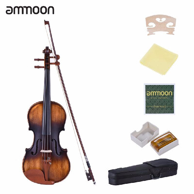 Violin Learner 34 44 Size Violin Matte-Antique Spruce Top Jujube Wood PartsPeg And Tailpiece with High Quality Rosin Cleaning
Violin Learner 34 44 Size Violin Matte-Antique Spruce Top Jujube Wood PartsPeg And Tailpiece with High Quality Rosin Cleaning