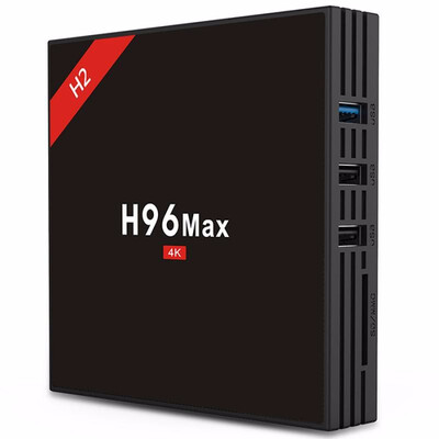 H96 MAX - H2 TV Box RK3328 Android 71 4GB RAM 32GB ROM 24G 5G Wi-Fi 100Mbps USB 30 BT 40 4K Media Player
H96 MAX - H2 TV Box RK3328 Android 71 4GB RAM 32GB ROM 24G 5G Wi-Fi 100Mbps USB 30 BT 40 4K Media Player
