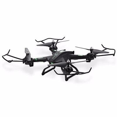 S5 RC Quadcopter 24G 4CH 6-axis Gyro Headless High Hold Mode 3D Unlimited Flip Drone RTF
S5 RC Quadcopter 24G 4CH 6-axis Gyro Headless High Hold Mode 3D Unlimited Flip Drone RTF
