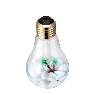 400ML USB Ultrasonic Bulb Humidifier Home Desk Mini Aroma Diffuser LED Night Light Aromatherapy Cool Mist Maker Creative Bottle
400ML USB Ultrasonic Bulb Humidifier Home Desk Mini Aroma Diffuser LED Night Light Aromatherapy Cool Mist Maker Creative Bottle