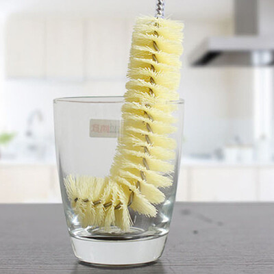 Useful Long Handle Bottle Cleaning Brush Flexible Bottle Brush Thermos Teapot Cleaner Easy Kitchen Cleaning Tools
Useful Long Handle Bottle Cleaning Brush Flexible Bottle Brush Thermos Teapot Cleaner Easy Kitchen Cleaning Tools