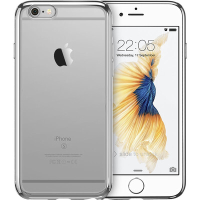 ESR) iPhone6 / 6s phone case / protective cover 4.7 inch Apple 6 / 6S mobile phone sets silicone transparent anti-drop soft shell first color crystal Yao series meteor silver
ESR) iPhone6 / 6s phone case / protective cover 4.7 inch Apple 6 / 6S mobile phone sets silicone transparent anti-drop soft shell first color crystal Yao series meteor silver